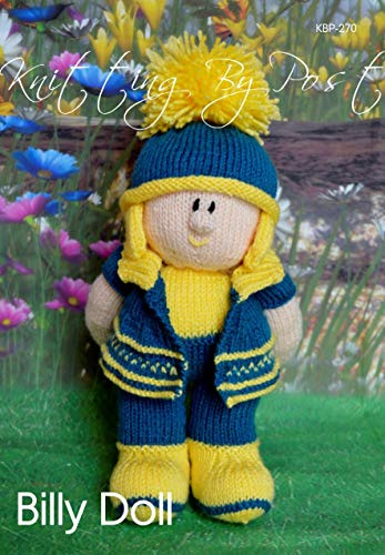 Knitting by Post Knitting Pattern Billy Dolly from
