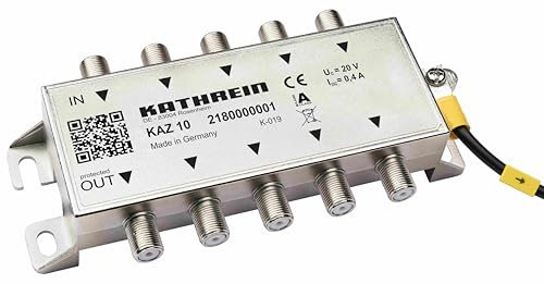 Kathrein KAZ 10 Überspannungsschutz 5 fach