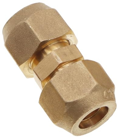 Extensión de Tubo de Cobre para Aire Acondicionado, para Junta Doble, Conector intermedio de conexión de Cabeza Libre de Soldadura de Cobre 1/2 (12.7mm) Copper Tube
