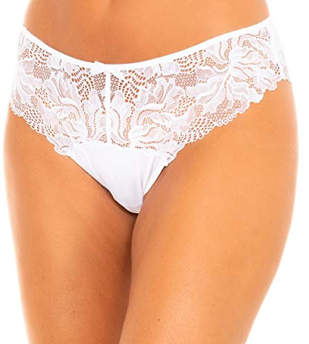 Dim Culotte Femme Dentelle Generous Essentiel x1