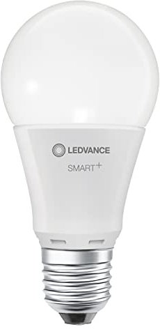 LEDVANCE Smarte LED-Lampe mit WiFi Technologie, Sockel E27, Dimmbar, Lichtfarbe änderbar (2700-6500K), ersetzt Glühlampen mit 60 W, SMART+ WiFi Classic Tunable White, 3er-Pack