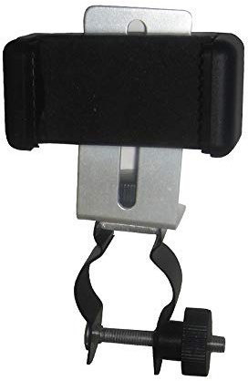 POFET 24–38 mm mikroskop teleskop universal fotofäste telefonadapter