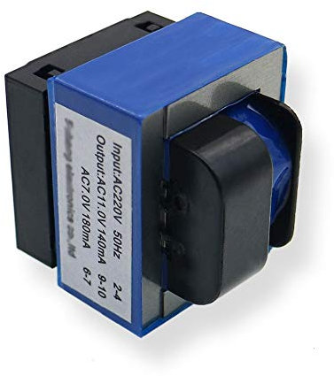 MQEIANG 1 pz/Lotto Forno a microonde Trasformatore for Computer Computer Board Transformer Seven Feet 22 0V AC11V 7V. Parti di elettrodomestici di buona qualità