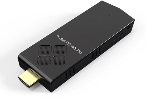 Mini PC datorsticka Windows 10 Professional (64-bit) Quad Core Intel Atom x5-Z8350 1,92 Ghz, 8 GB/128 GB, WiFi, Bluetooth, USB 3.0, HDMI/4K Linux