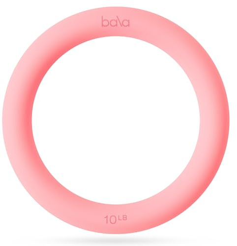 Bala Power Ring | Bekannt aus Shark Tank | Kugelhantel | Yoga, Tanz, Pilates, Barre, Krafttraining | je 4,5 kg