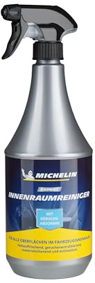 MICHELIN EXPERT Auto Innenraumreiniger 1L | Effektive Reinigung & Pflege für Cockpit, Sitze, Polster & Kunststoff | Innenraum Reiniger mit Geruchsabsorber | Made in Germany | 1000 ml
