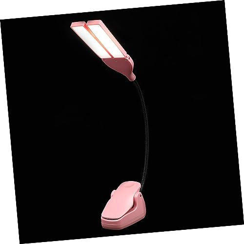 DOITOOL 1stk Notenständer Licht Clip Auf Klavierlampe Nachtlicht Lesen Led-klavierlampe Led-clip-on-licht Piano-clip-licht Orchesterlichter Leseleuchte Abs Altmodisch Nachttischlampe