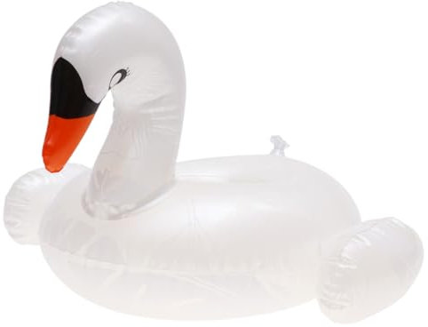 HEMOTON Soporte De Cerveza De Agua Soporte De Cerveza Inflable Soporte De Cerveza Flotante De Agua Buen Humor Soporte De Cerveza Estera De Cerveza De Agua Soporte De Cerveza De Agua Cisne