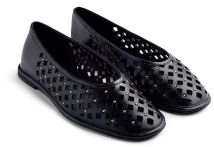 GIOSEPPO Bailarinas Piel Calada TACHAS Gibbon