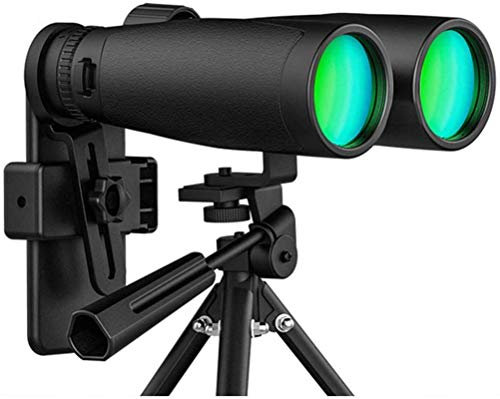 Teleskop-Geschenk 12x50 Fernglas für Erwachsene mit neuem Smartphone-Fotoadapter, mit einfachem Fokus, wasserdichtes Fernglas,U
