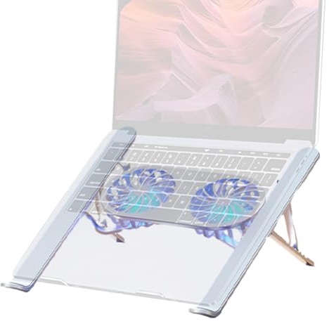 Supporto per laptop con ventola Tappetino di raffreddamento per laptop