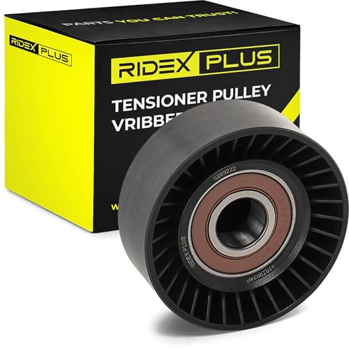 RIDEX PLUS 310T0034P Spannrolle Keilrippenriemen Kompatibel mit VW Golf 4 Schrägheck 1J1 11281436078