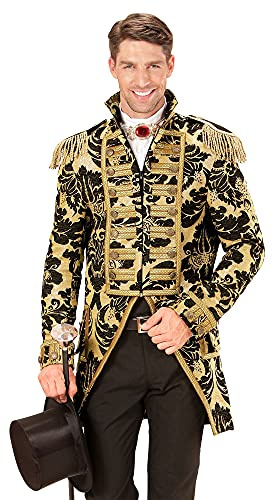 Widmann – Kostym frack jacquard parad, guld, temafest, karneval