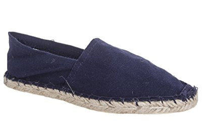 Sonnenscheinschuhe ESPANDRILLOS Navy Gr. 36-46 NEU dunkelblaue Espadrilles Espas Espandrilles Espadrillos (eu_Footwear_Size_System, Adult, Numeric, medium, Numeric_44)