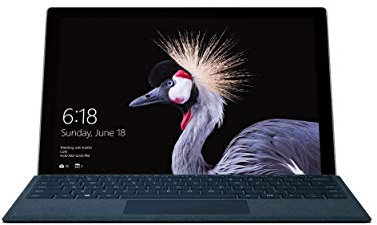 Microsoft Surface Pro, Model 1796, 2-in-1 Tablet Laptop (FJU-00001) Intel Core i5, 4GB RAM, 128GB SSD, 12.3-in PixelSense Multi-Touch, Win10 Pro