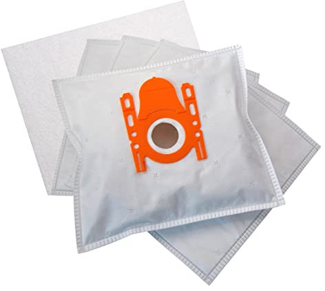 LeaBen® !5-lagig! 20 Stck. Staubsaugerbeutel geeignet für Bosch BGL3B110 uvm. - ersetzt Swirl S62 / S67 / S68 / S73 / Y94…