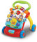 VTech First Steps Baby Walker | Push Along Walker Baby Toy with Shapes, Sounds, Music, Phrases, Pretend Play and More | Suitable for Babies from 6 Months, 1, 2 & 3 Year Olds, Boys & Girls