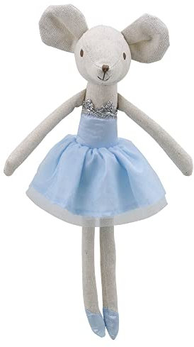 Wilberry WB004112 Ballerini Mouse Peluche
