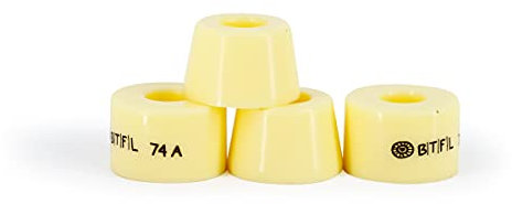 BTFL Bushings - Lenkgummis - Gleitlager in der Härte 74A, 78A und 80A (74A Gelb)