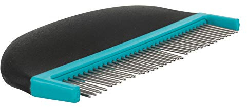 TRIXIE 23775 Fell Entwirrer, mittel, Kunststoff/Metallzinken, 121.25 g