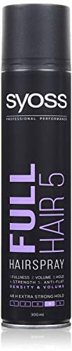 Syoss Volles Haar 5 Haarspray Extra Starkes Spray Haarspray 300ml