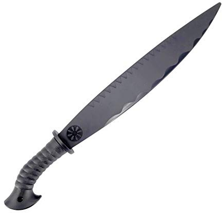 E-BOGU Polypropylene Barong-Style Black Sword (24)