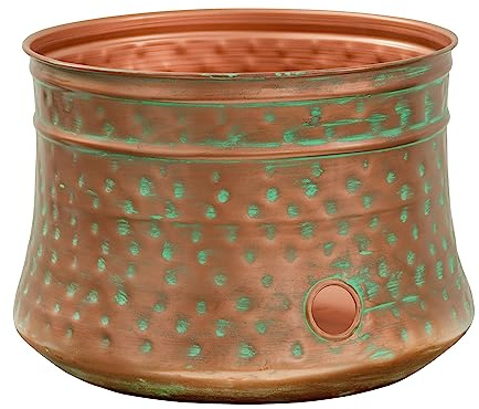 Liberty Garden 1917-G Hose Pot, Hammered, Patina