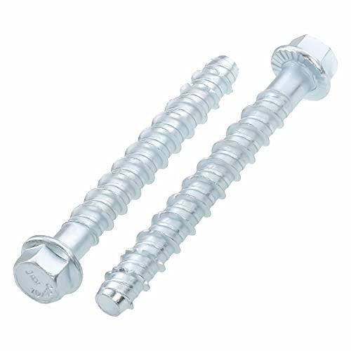 Betonschrauben verzinkt Option 1 Sechskantkopf 10 x 100 mm - 25 Stück