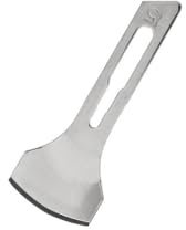 Best Blade Gubias de 15 mm para podología, paquete de 20 unidades, desechables, profesionales, estéticas, pedicuras, callos pequeños y grandes, gubias estériles.