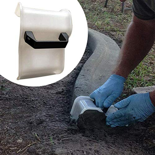 Betonformformen, Kunststoff Wiederverwendbar Gehweg Hersteller Beton Zement Pflasterform für DIY Garten Betonweg Terrasse Rasen Gehweg Hof Bodenbelag