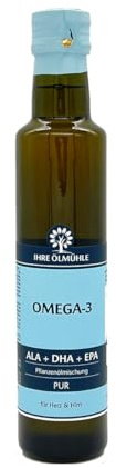 Ölmühle Sauerland Omega-3 ALA + DHA + EPA (250 ml)