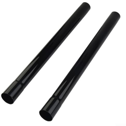 35 mm Staubsauger-Verlängerungsstäbe, ABS-Kunststoffstab für Staubsauger-Ersatzrohre, 45 cm, 2 Stück