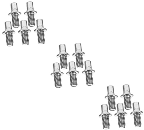 TOYANDONA 15pcs Drum Pedal Screw Alloy Replacement Screw for Drum Pedal Kit for Tightening and Fixing Accessories