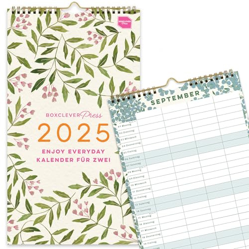 2025 kalender 2025 för 2025 boxclever press 2025 väggkalender från jan – dec 25 4 kolumner familjekalender 2025 – tunn månadsplanerare, storlek 22 x 39 cm