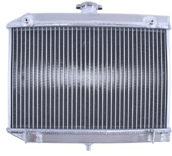 avdb-moto Radiatore Acqua Compatibile con SUZUKI KING QUAD 450 2007-2010, KING QUAD 500 LTA 500 X, XP 2009-14, KING QUAD 700 2006-07, KINGQUAD 750 LTA 750 X, XZ 2008-16, KINGQUAD 750 LTA 750 XP Racing