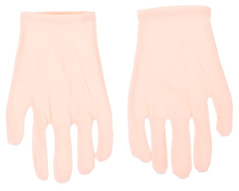 PAMINGONO Feuchtigkeitsspendende Spa Handschuhe Baumwoll Mischgewebe Pflegende Handtherapiehandschuhe Damen Nacht Handschutz Atmungsaktiv Langlebig
