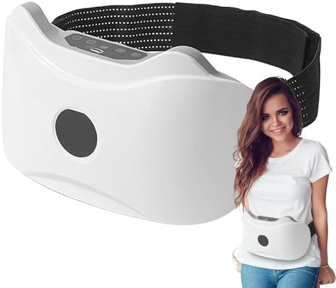 Machine À Amincissement Abdominal Appareil Anti-Cellulite | Ceinture Vibrante Amincissante Sans Fil 3 Vitesses pour Maison Postpartum Bureau Fitness Rééducation Relaxation