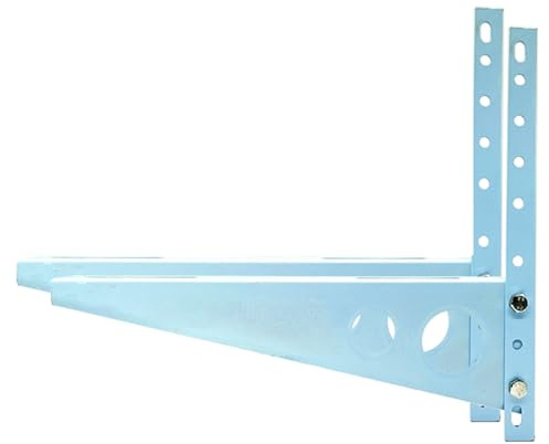 Soporte Para Unidad Exterior De Aire Acondicionado, Soporte Universal Para Aire Acondicionado, Material De Hierro Grueso, Gran Capacidad De Carga(9000-18000 BTU)
