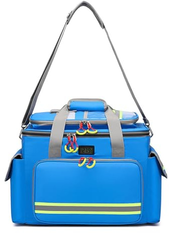 Portable Medical Bag, Waterproof Insulated for Vaccine Transport and First Aid Kit Storage