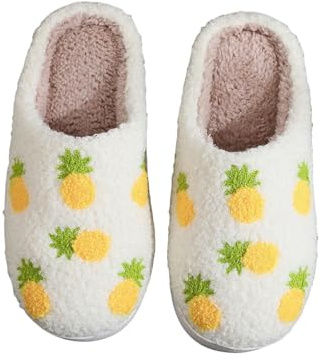 Zapatillas de estar por casa para mujer con forro cálido - zapatillas de fieltro para mujer con suela de goma, zapatos de cabaña unisex, zapatillas de invierno interiores y exteriores, zapatillas de