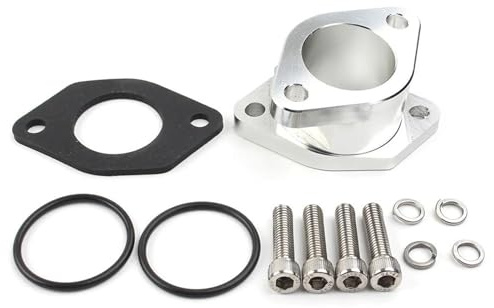 Manicotto Collettore Di Aspirazione Carburatore Per Moto In Alluminio CNC Per Yamaha Warrior 350 YFM350X ATV 1UY-13586-01-00 1UY-13586-02-00