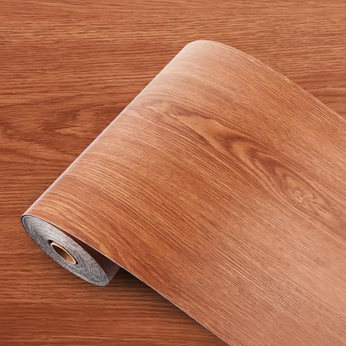 DAJAVE Vinylboden Selbstklebend 5 m² PVC Bodenbelag 40cm x 10m Wasserdicht & Robust, Pflegeleichter Designboden für Küche, Bad, Wohnzimmer & Schlafzimmer, Einfache Verlegung