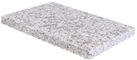 HOMSFOU Hamster Cooling Mat Marble Stone Slab Medium Size for Rabbits Chinchillas Guinea Pigs Summer Cooling Pad with Random Pattern