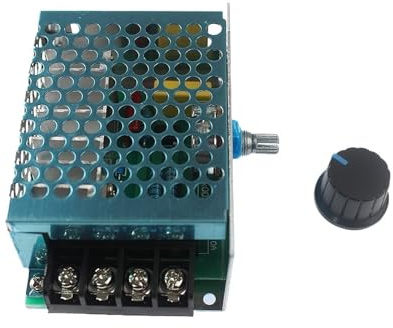 Contrôleur de vitesse moteur réglable 4000W AC 110V-220V, 1 pièce, variateur contrôle, régulateur Thermostat haute puissance