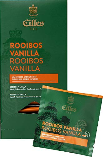 Eilles Luxury World Selection Tea Rooibos Vanilla - 20 Tea Diamonds einzelverpackt
