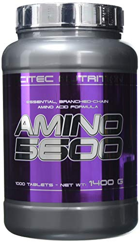 Scitec Nutrition Amino 5600 Aminoácidos - 1000 Tabletas