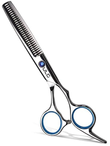 Hair Thinning Scissors ULG Professional Barber’s Texturizing Teeth Shears for Hairdressing, Salon and Home Use Thinning Shears for Hair Cutting, Made of Japanese Stainless Steel, 6.5 inch