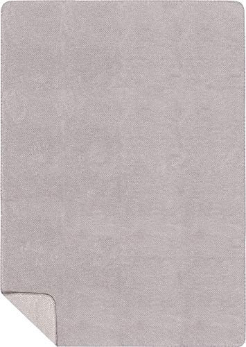 Unbekannt Richter Textilien Bio Wohndecke Baumwolle grau Größe 150x200 cm