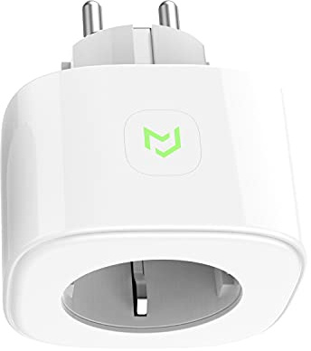 Presa Intelligente Wifi Smart Plug Spina Wireless 16A 3680W, Funzione Timer, Compatible con SmartThings, Alexa, Google Assistant e IFTTT, Controllo Remoto via Andriod iOS App, MSS210 meross