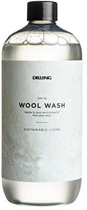 DILLING Waschmittel für Merino Unterwäsche - umweltfreundliches Wollwaschmittel für Ihre Merinoprodukte. Für Hand- und Maschinenwäsche geeignet. 500ml